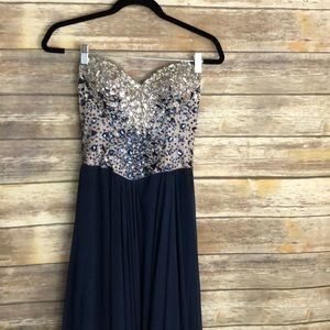 Terani couture formal dress